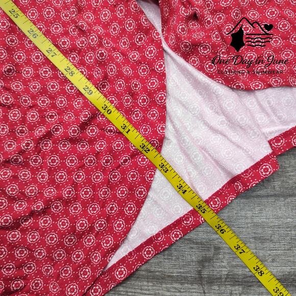 Loft Short Sleeve Wrap Mini Dress Size 0 - Picture 4 of 5